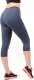 Legginsy damskie 3/4 krótkie Polskie bawełniane Getry Jeans M 2