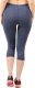 Legginsy damskie 3/4 krótkie Polskie bawełniane Getry Jeans M 3