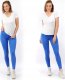 Legginsy damskie długie Polskie Getry Bawełniane Chabrowe 5XL 2