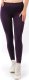 Legginsy damskie długie Polskie Getry Bawełniane Fioletowe 5XL 3