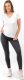 Legginsy damskie długie Polskie Getry Bawełniane Grafitowe 4XL 3
