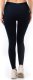 Legginsy damskie długie Polskie Getry Bawełniane Granatowe XL 2