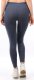 Legginsy damskie długie Polskie Getry Bawełniane Jeans S 2