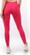 Legginsy damskie długie Polskie Getry Bawełniane Różowe 4XL 4