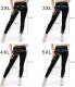 Legginsy damskie długie Polskie Getry Bawełniane Szare 6XL 13