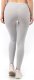 Legginsy damskie długie Polskie Getry Bawełniane Szare 6XL 3