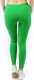 Legginsy damskie długie Polskie Getry Bawełniane Zielone XL 2