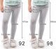Legginsy dziecięce długie bawełniane klasyczne Jeans 116 2