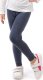Legginsy dziecięce długie bawełniane klasyczne Jeans 146 1