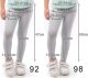 Legginsy dziecięce długie bawełniane klasyczne Jeans 92 1