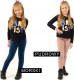 Legginsy dziewczęce Welurowe Elastyczne Spodnie Getry Welur Khaki 128 8