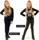 Legginsy dziewczęce Welurowe Elastyczne Spodnie Getry Welur Khaki 134 8
