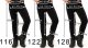 Legginsy dziewczęce Welurowe Elastyczne Spodnie Getry Welur Wrzosowe 98 11