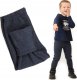 Ocieplane Getry chłopięce Długie legginsy Spodnie JEANS 122 1