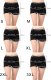 Szorty Legginsy damskie Kolarki Krótkie Spodenki Czarne XXL 6