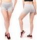Szorty Legginsy damskie Kolarki Krótkie Spodenki Szare XXXL 1