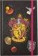 Pyramid Harry Potter Walizka Zestaw Premium (Gryffindor Crest) Czerwona 2