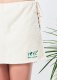 Spódnica z figami FROTTE OEKO-TEX Standard YEYE Made in Nature Biały S 13