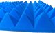 DNA AM2 BL panel akustyczny zestaw 10 szt. niebieski samoprzylepna pianka mata wygłuszająca 6