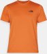 Koszulka The North Face M Simple Dome Tee męska : Kolor - Pomarańczowy, Rozmiar - S 1