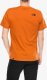 Koszulka The North Face M Simple Dome Tee męska : Kolor - Pomarańczowy, Rozmiar - S 3