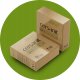 Umywalka Cersanit Virgo umywalka 60,5x46 cm meblowa prostokątna biała EcoBox K118-006-ECO 7