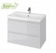 Cersanit E-PACK SET B529 MODUO 80 SZARY DSM(S FSC MIX70% SGSCH-COC-007574+U)WIR 3