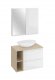 Cersanit SET B689 MODUO 55N+B80D+S60B+S20D+L+SW(FSC MIX70% SGSCH-COC-007574)WIR 8