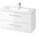 Cersanit SET C436 LARGA COMO 100 BIAŁ M(SZAF FSC MIX70% SGSCH-COC-007574+UM)WIR 2