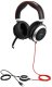 Słuchawki przewodowe nauszne Call center / Biuro Jabra Evolve 80 Stereo MS 3