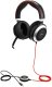 Słuchawki przewodowe nauszne Call center / Biuro Jabra Evolve 80 Stereo MS 8
