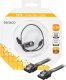 Deltaco SATA-1000-K, 0.3 m, SATA III, SATA 7-pin, SATA 7-pin, Male/Male, Black 1
