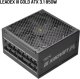 Super Flower Computer LEADEX III GOLD UP 850W 80 PLUS Gold Netzteil, PCIe 5.1, ATX 3.1 - 850 Watt, schwarz - Leistungsstarkes ATX-3.1-Netzteil mit 850 Watt (SF-850F14GE) 2