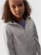Bluza dziewczęca 4F F1315 jasny szary r 140 2