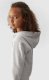 Bluza dziewczęca 4F F1315 jasny szary r 140 3