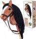 Tootiny Koń na kiju Hobby Horse Hoppihorse A3 Bay - ciemny brąz, maść gniada (M01A305) 1