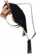Tootiny Koń na kiju Hobby Horse Hoppihorse A3 Bay - ciemny brąz, maść gniada (M01A305) 3