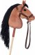 Tootiny Koń na kiju Hobby Horse Hoppihorse A3 Bay - ciemny brąz, maść gniada (M01A305) 4
