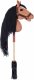 Tootiny Koń na kiju Hobby Horse Hoppihorse A3 Bay - ciemny brąz, maść gniada (M01A305) 5