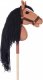 Tootiny Koń na kiju Hobby Horse Hoppihorse A3 Bay - ciemny brąz, maść gniada (M01A305) 6