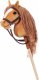 Tootiny Koń na kiju Hobby Horse HOPPIHORSE A4 Chestnut - brąz, maść kasztanowata 7