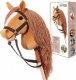 Koń na kiju Hobby Horse HOPPIHORSE A3 Chestnut - brąz, maść kasztanowata Tootiny 1