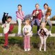 Koń na kiju Hobby Horse HOPPIHORSE A3 Chestnut - brąz, maść kasztanowata Tootiny 10