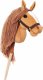 Koń na kiju Hobby Horse HOPPIHORSE A3 Chestnut - brąz, maść kasztanowata Tootiny 1