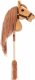 Koń na kiju Hobby Horse HOPPIHORSE A3 Chestnut - brąz, maść kasztanowata Tootiny 4