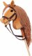 Koń na kiju Hobby Horse HOPPIHORSE A3 Chestnut - brąz, maść kasztanowata Tootiny 6