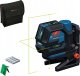 LASER LINIOWY GCL 12V-50 CG+RM20+TARCZA 1