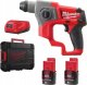 MILWAUKEE.BATTERY HAMMER. M12CH-202C... 8
