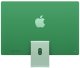 APPLE iMac Z1EM 59,62cm 23,5Zoll Standardglas M4 10C CPU/10C GPU/16C N.E. 24GB 256GB SSD Gbit Eth MM NumKey TID DE Gr�n 2
