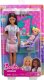 Lalka Barbie Mattel Lalka Barbie Dentystka JCR75 MATTEL 6